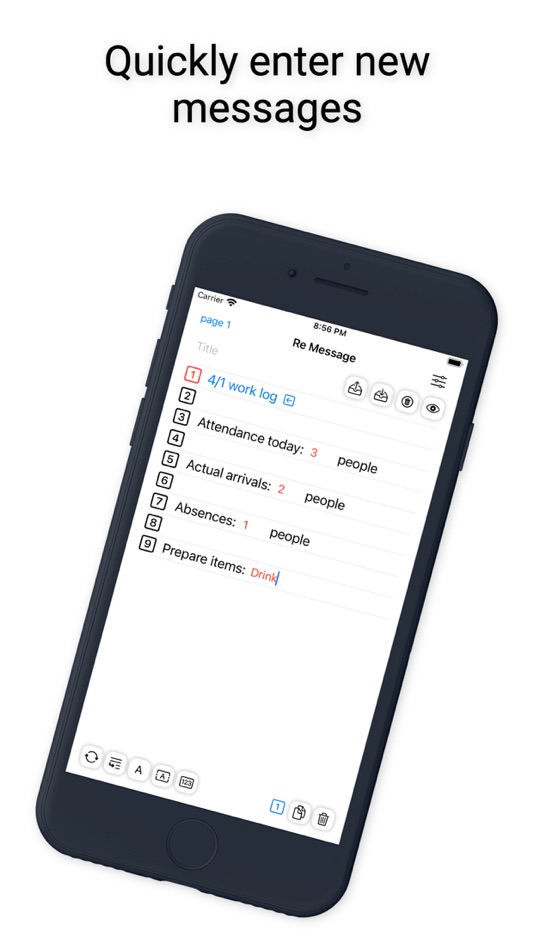 #4. ReturnMessage (iOS) 由: Hsu Chia-cheng