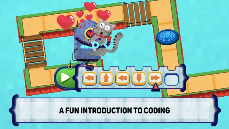 Code the Robot. Save the Cat screenshot-0