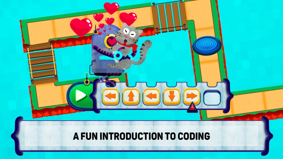 Code the Robot. Save the Cat - 3.2 - (iOS)