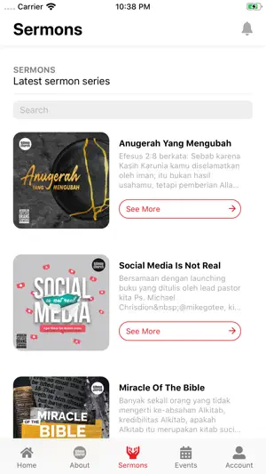 Gibeon Surabaya screenshot 2