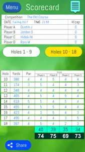 Golf Ball Finder screenshot #3 for iPhone