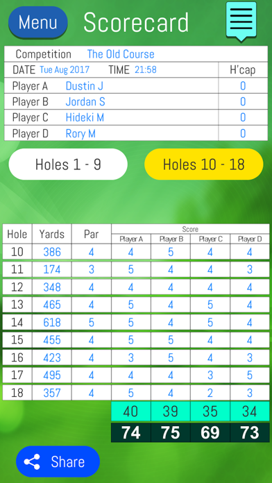 Golf Ball Finder screenshot1