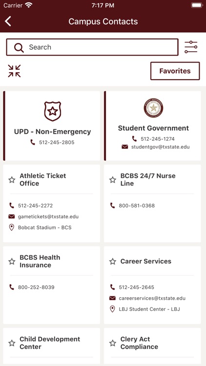 Texas State University Mobile screenshot-5