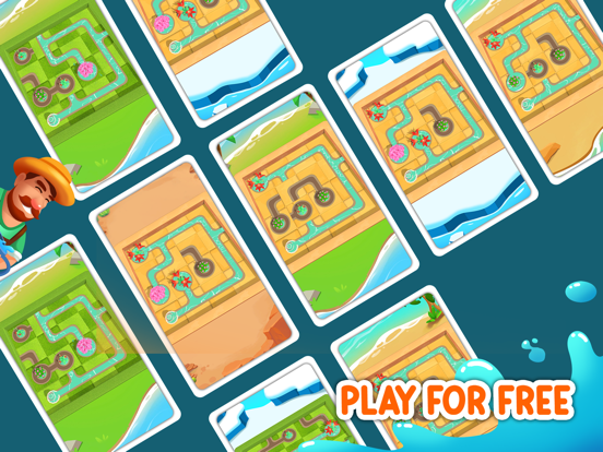 Water Connect Puzzle Water Connect Puzzle