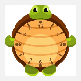 螢幕擷取畫面 (4) Clock Game - Telling time