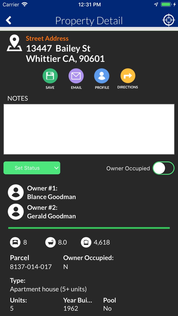 iPhone screenshot