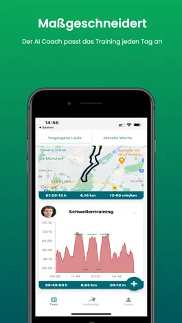 Game screenshot Das Lauftraining: lerne laufen apk