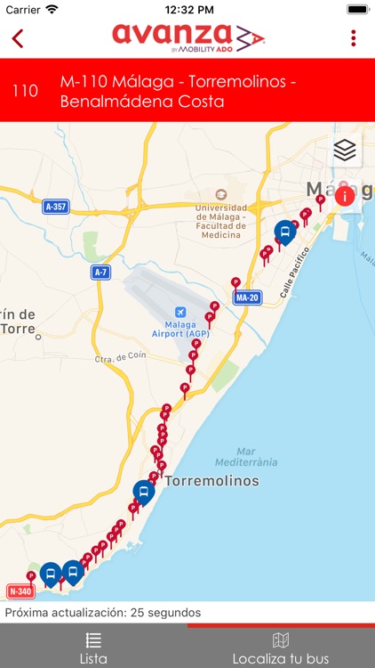 Avanza - Costa del Sol screenshot-3