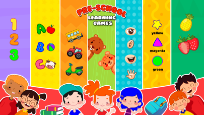 Kids Preschool Learning Games. Screenshot
