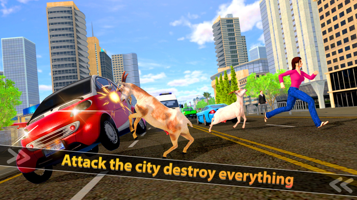 My goat life simulator