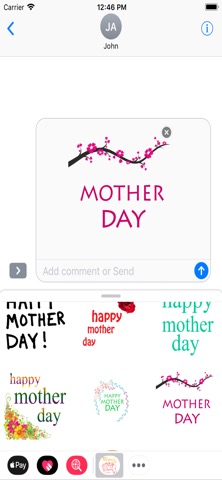 Happy Mothers Day Stickersのおすすめ画像3