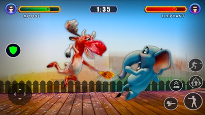 Kungfu Animal Champs Screenshot