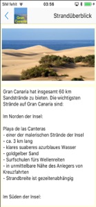 Gran Canaria Urlaubs App screenshot #5 for iPhone
