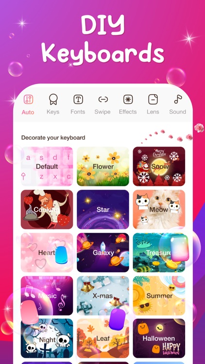 Kebo Keyboard : Fonts & Emoji