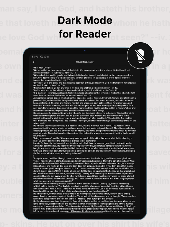 PDF Converter: Read Faster iPad screenshot 6 - Productivity app