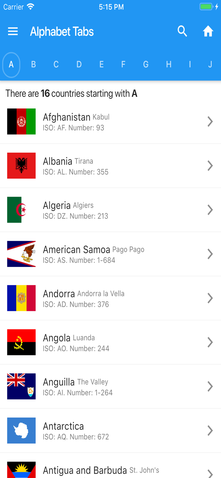 iFlag - Learn world flags screenshot 7