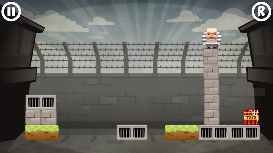 #7. Jail Drop The Escape (iOS) By: Giuseppe Calcagno