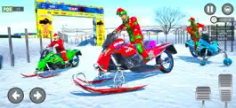 Game screenshot Santa Pro Atv Snow Bike Racing hack