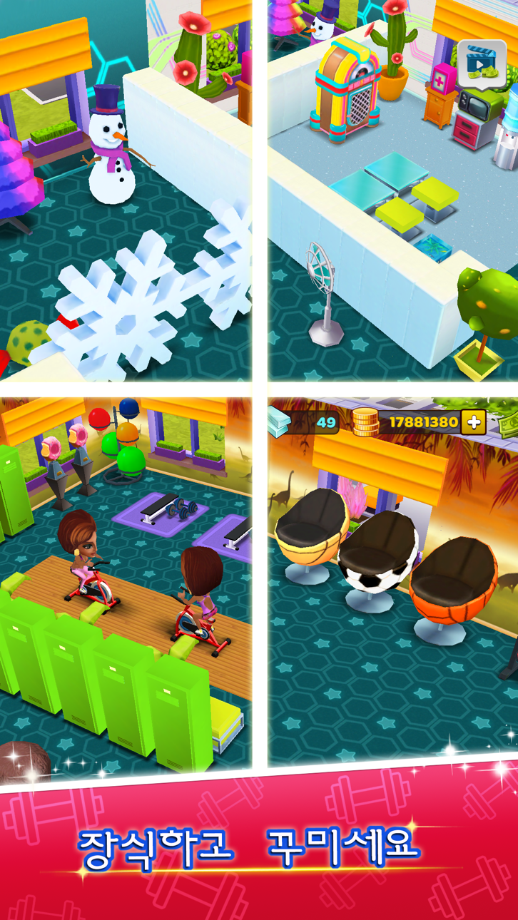 My Gym: Fitness Studio Manager iOS Mod IPA screenshot 4 - iOS game interface
