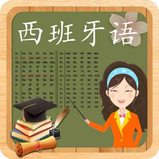 西班牙语入门-西语听力口语翻译发音助手 iOS App