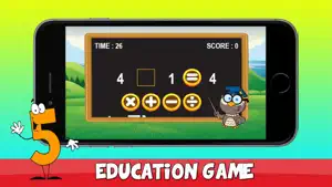 Math 30 Second - Education Game screenshot #2 for iPhone