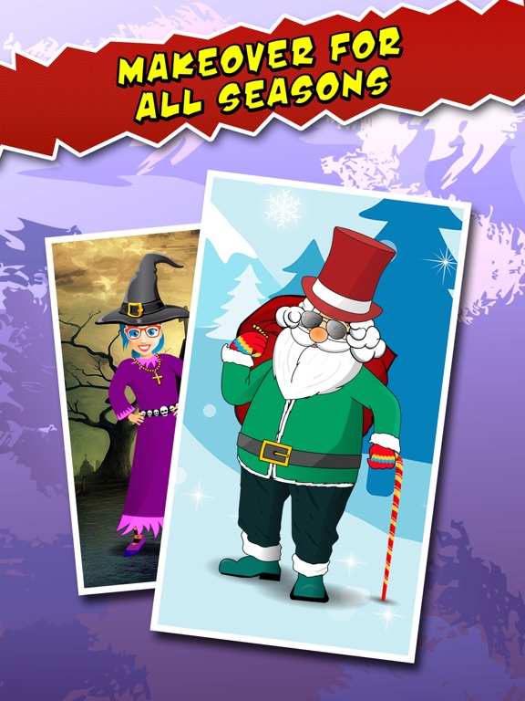 Screenshot #5 pour Makeover - Halloween Costumes & Christmas Dress Up