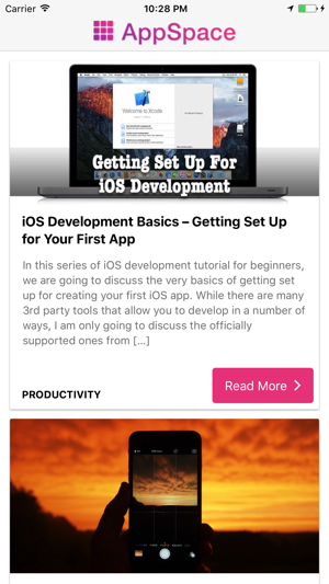 TheAppSpace - iOS Development Tips and Tutorials(圖2)-速報App