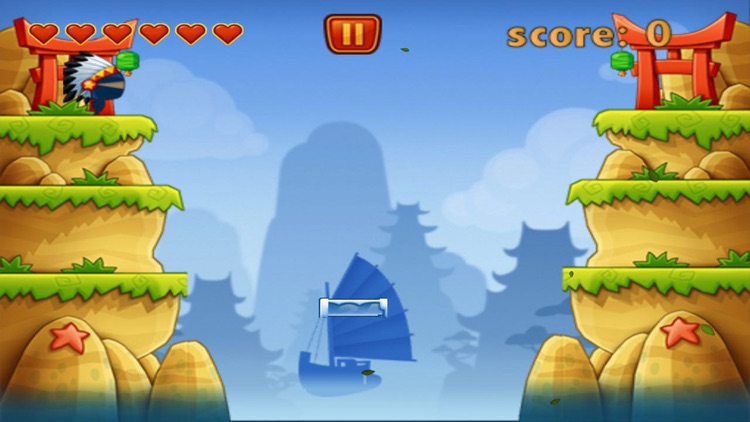 忍者跳跃-看你能拯救多少忍者