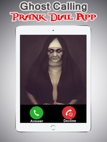 Ghost Scary Prank Call -#1 Fake Phone Callのおすすめ画像1