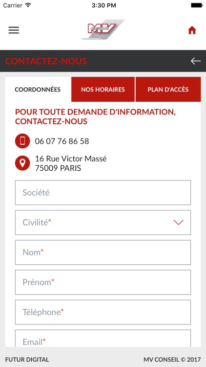 MV Conseil screenshot-4