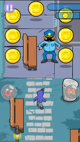 Game screenshot Robber Run Challenge hack