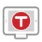 TSheets Kiosk is a simple digital time tracking tool that operates like a traditional wall-mounted punch clock--without the expensive hardware