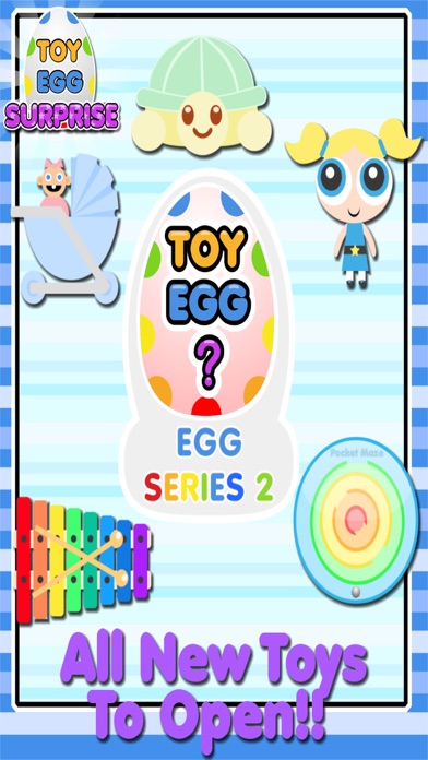 Toy Egg Surprise - Fun Collecting Gameのおすすめ画像1