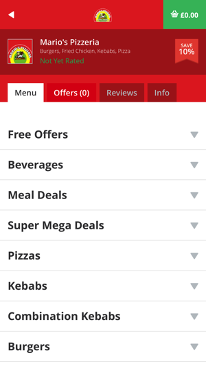 Marios Pizzeria(圖3)-速報App