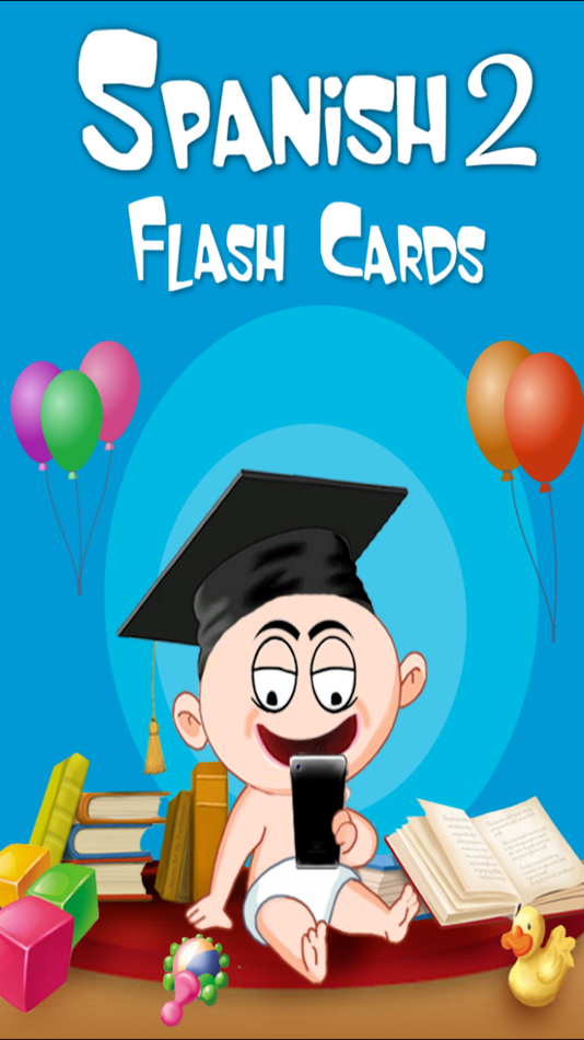 Spanish Baby Flash Cards 2 - Español for Kids 2! - 2.0 - (iOS)