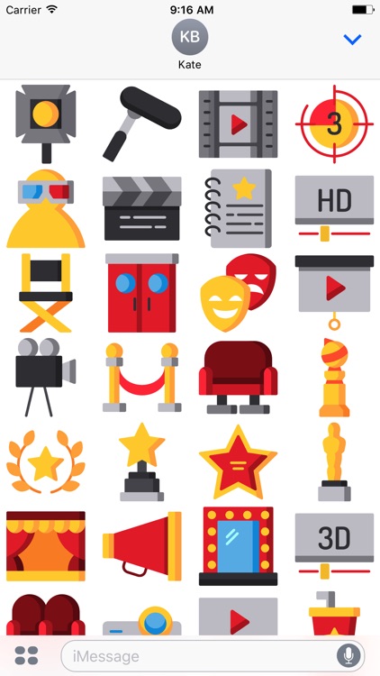 Movie Sticker Pack