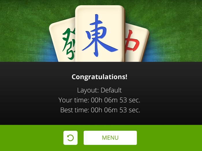 Mahjong by SkillGamesBoard