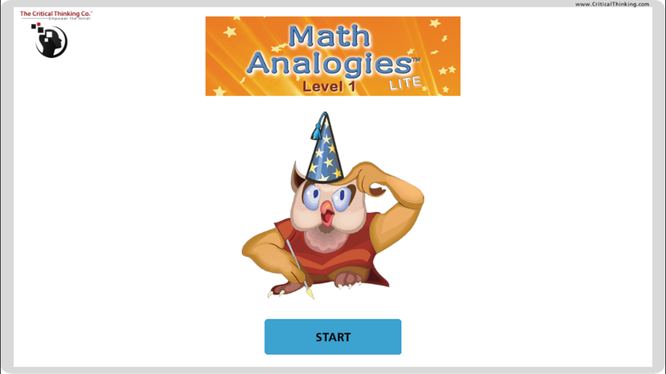 Math Analogies™ Level 1 (Lite) - 2.0.0.0 - (iOS)