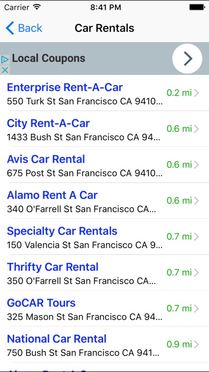 Car Care Service: Auto Body Repair & Oil Change screenshot-3