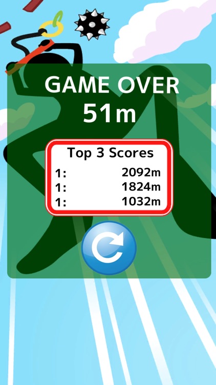 Stickman Jumping screenshot-3