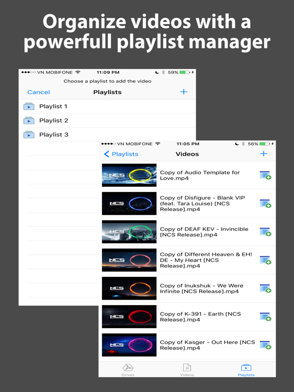 Screenshot #5 pour Video Player for G Suite Drive