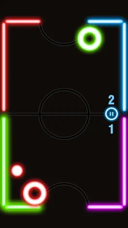 Game screenshot Chroma Hockey apk