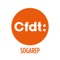 Grâce à l'application mobile CFDT SOGAREP, retrouvez toutes les infos, actualités, publications, évènements, délégués, et garder toujours votre syndicat préféré dans votre poche