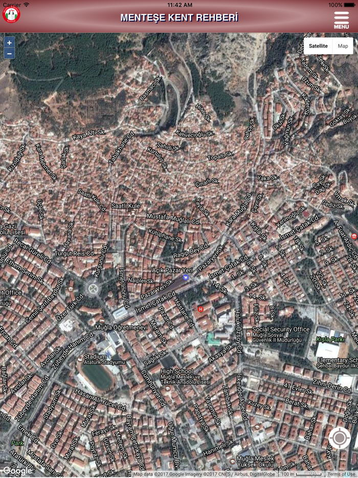 Menteşe Belediyesi Kent Rehber Haritası