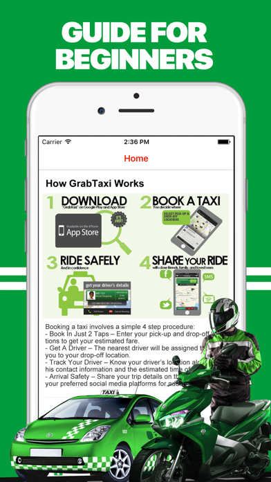 App for Grab Taxi Driversのおすすめ画像2