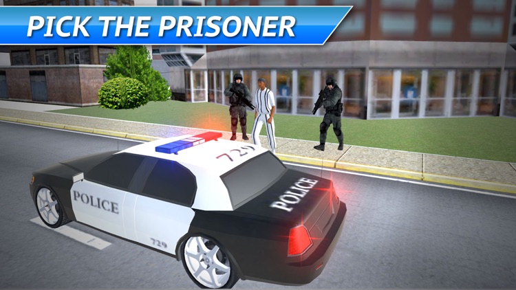 Mafia Thief vs Police Car Drive Sim 3D