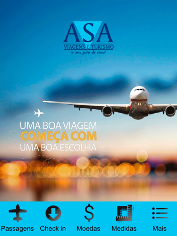 Скриншот из Asa Viagens