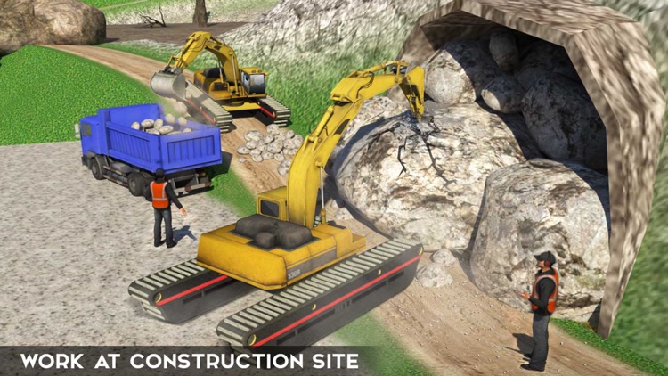 Excavator Crane Simulator & Dump Truck Driver: PRO