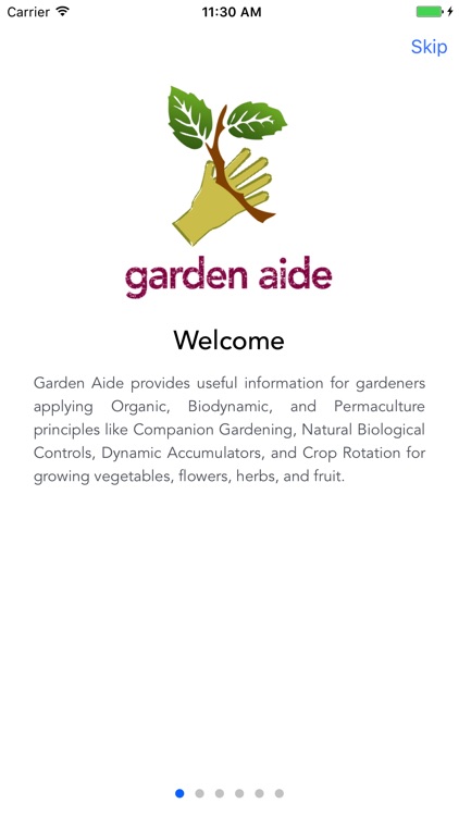 Garden Aide - Companion Plant Guide