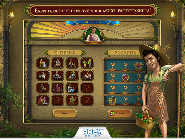 ‎Cradle of Rome 2 HD Screenshot